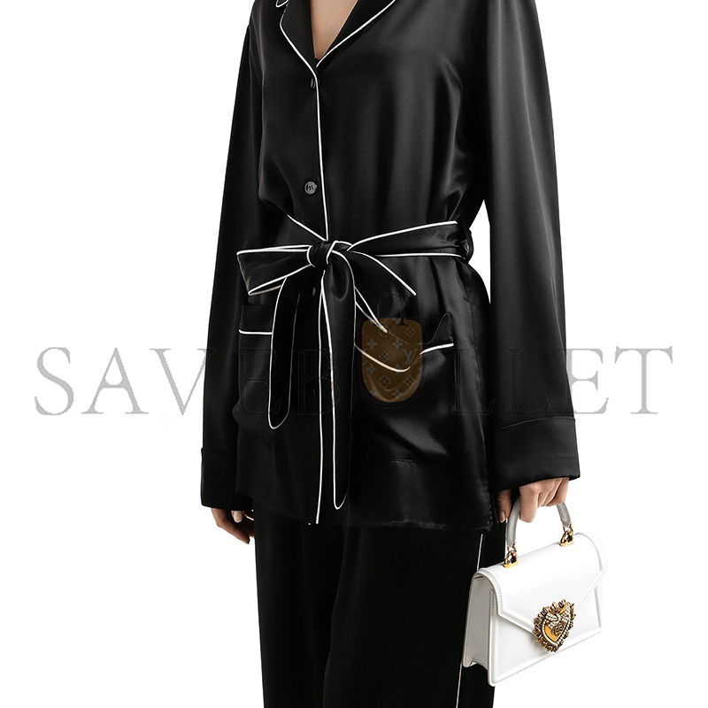 d01ce Gab*a*a small smooth calfskin devotion bag bb6711av89380002 (19*13*4.5cm)